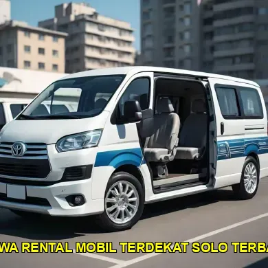 7 Rental Mobil Terdekat di Solo untuk Perjalanan Anda